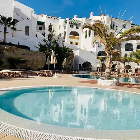 Pueblo Torviscas Sunset Harbour Private Apartment Costa Adeje  Exterior photo