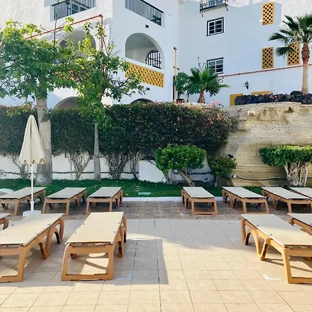 Pueblo Torviscas Sunset Harbour Private Apartment Costa Adeje  Exterior photo