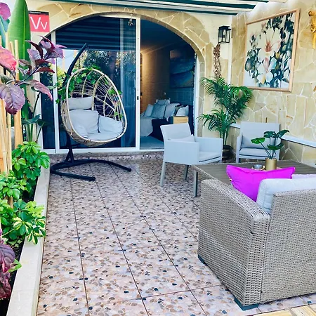 Pueblo Torviscas Sunset Harbour Private Apartment Costa Adeje  Exterior photo